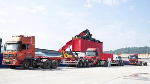 畹町口岸芒滿通道恢復進出口貨物通關，助力邊境貿易發展